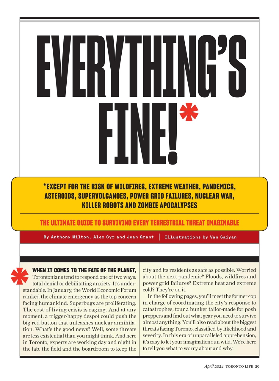Toronto Life Preview Pages