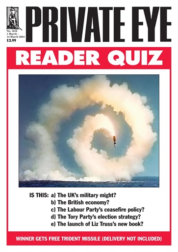 Private Eye issue 