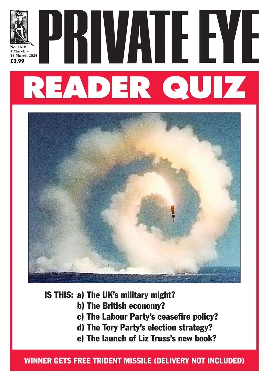 Private Eye Preview Pages