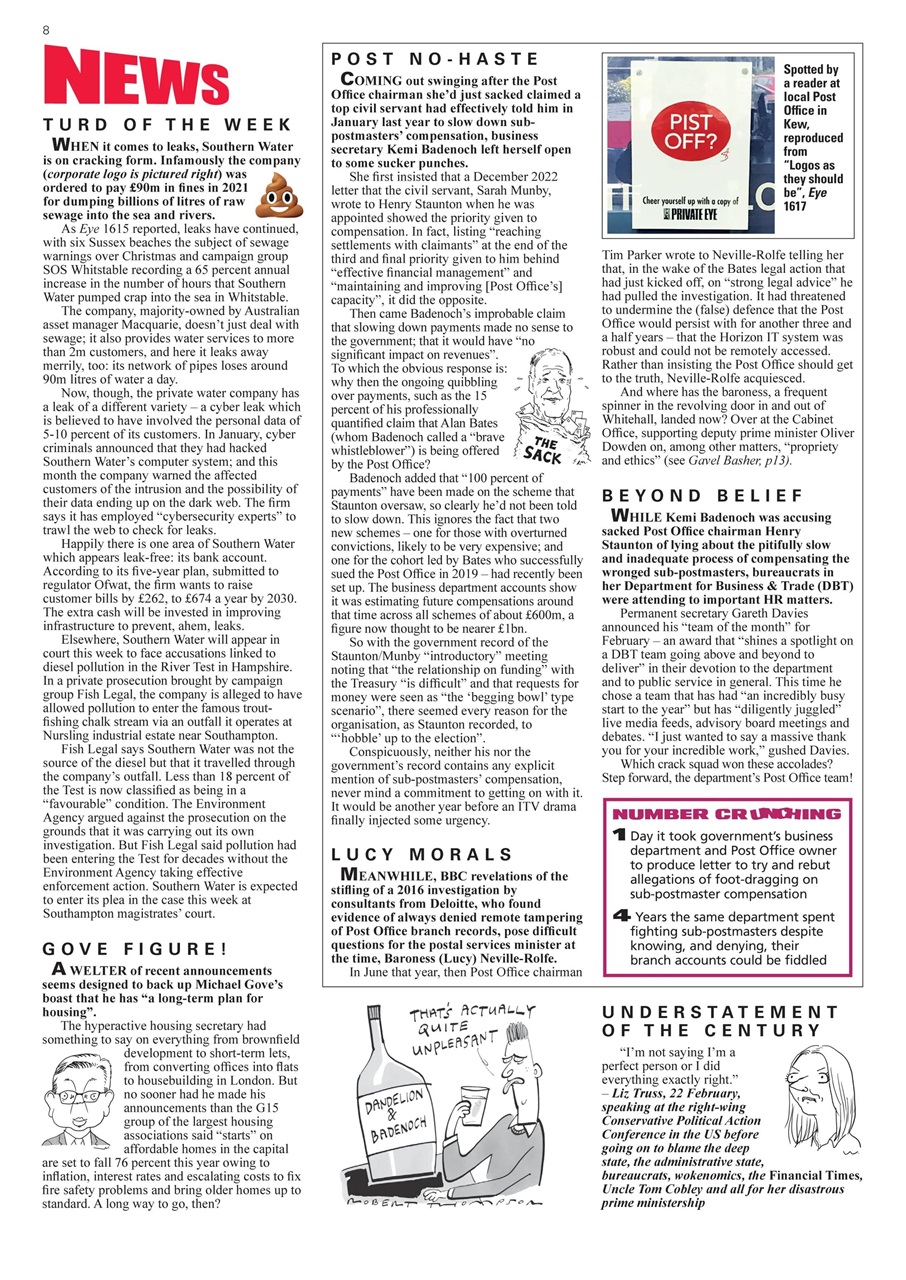 Private Eye Preview Pages