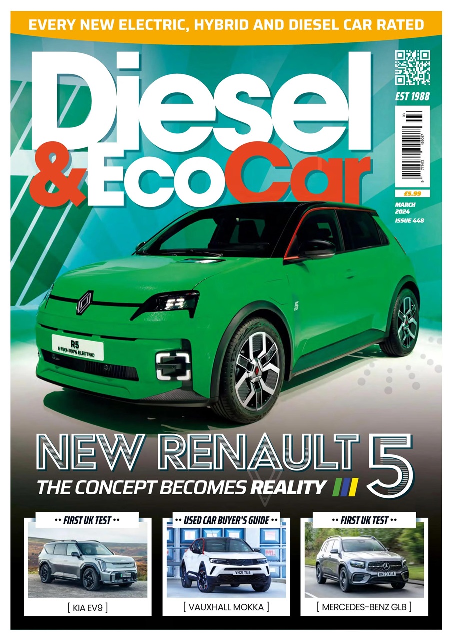 Diesel&EcoCar Magazine Preview Pages
