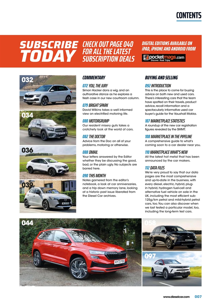 Diesel&EcoCar Magazine Preview Pages