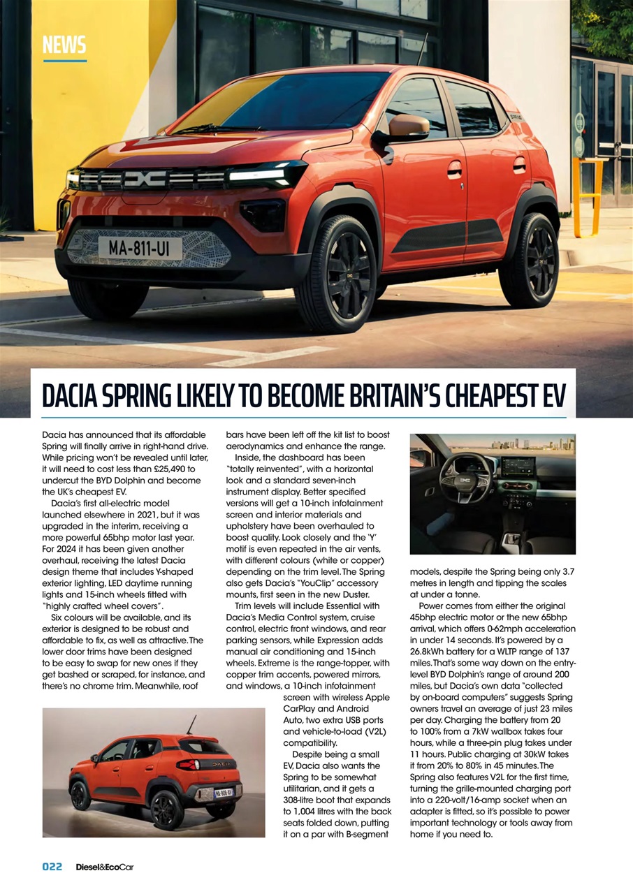 Diesel&EcoCar Magazine Preview Pages