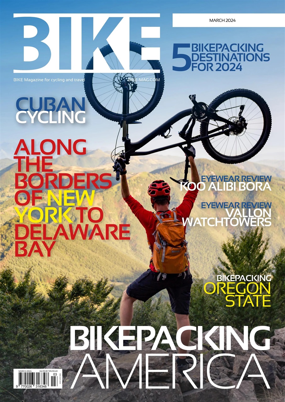 BIKE Magazine Preview Pages