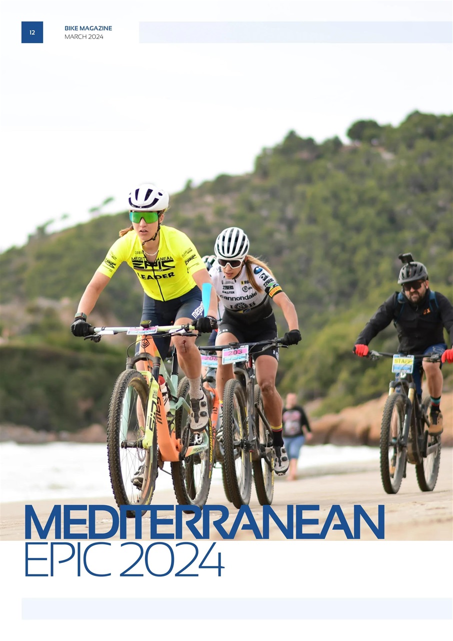 BIKE Magazine Preview Pages