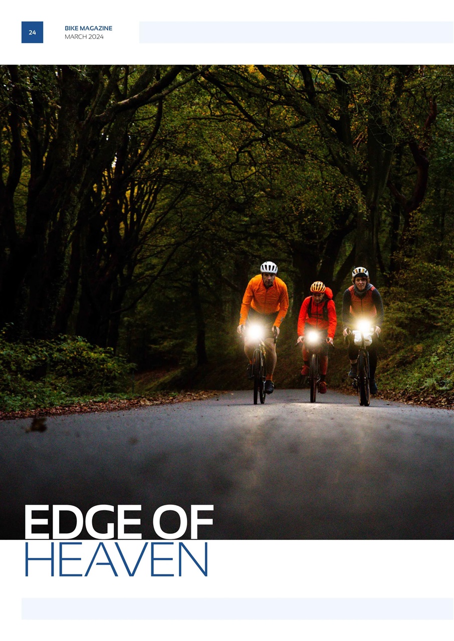 BIKE Magazine Preview Pages