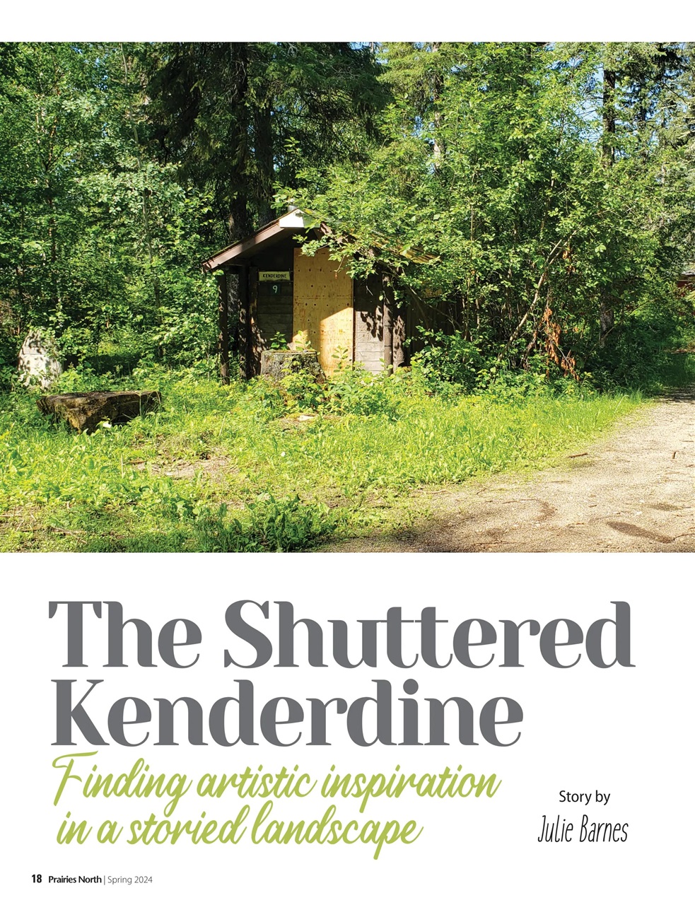 Prairies North Magazine Preview Pages