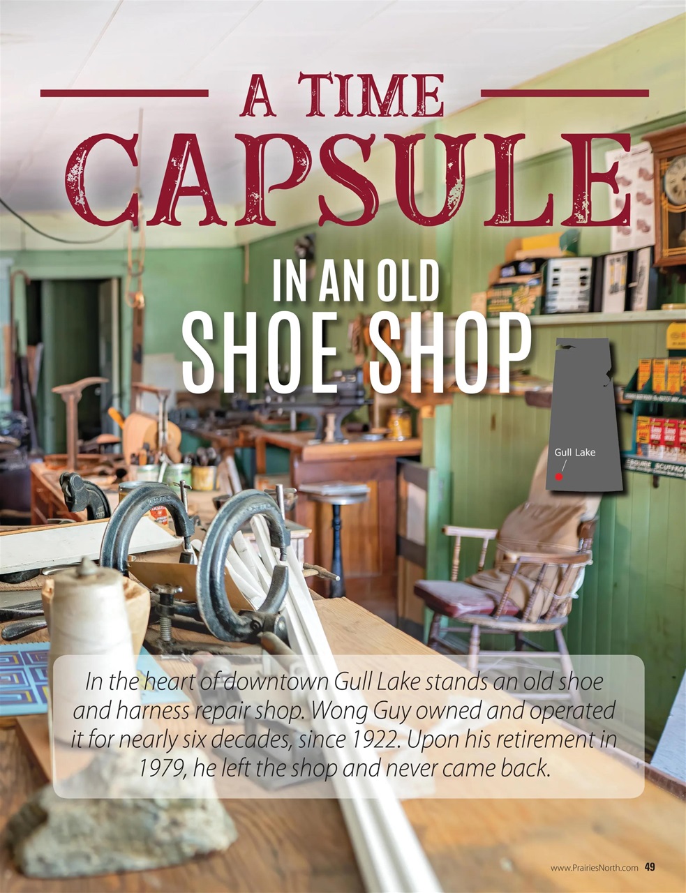 Prairies North Magazine Preview Pages