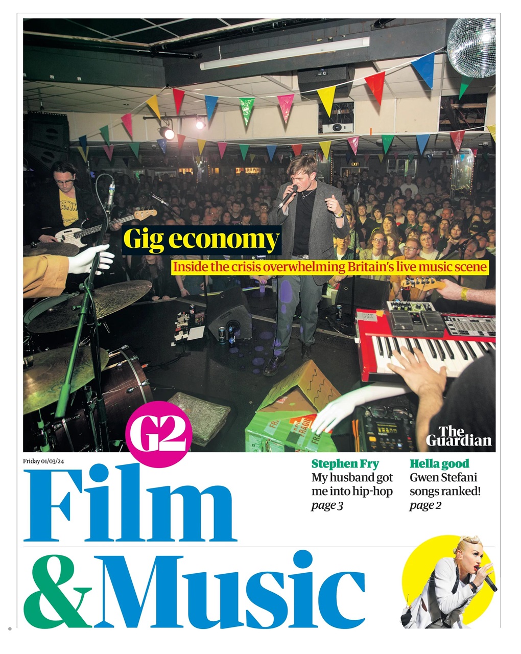 The Guardian Newspaper Preview Pages