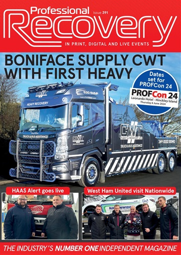 Professional Recovery Magazine issue 