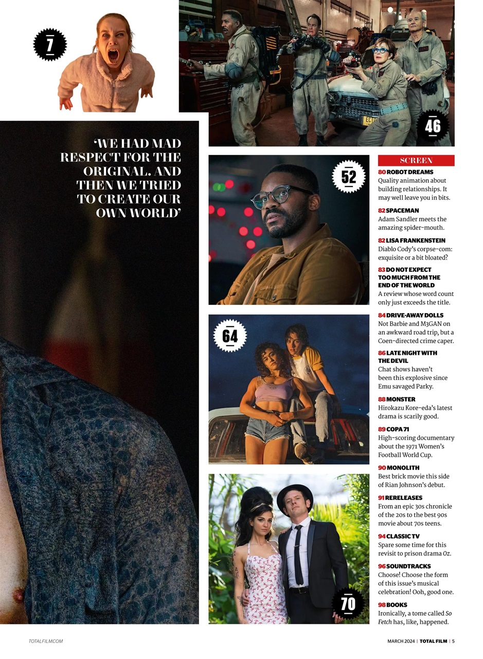 Total Film Preview Pages