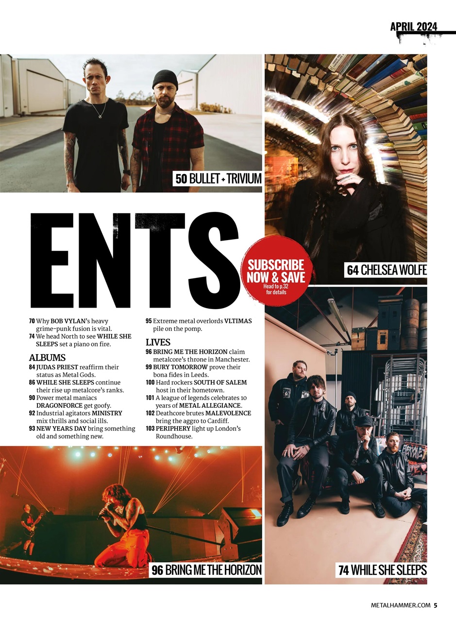 Metal Hammer Preview Pages