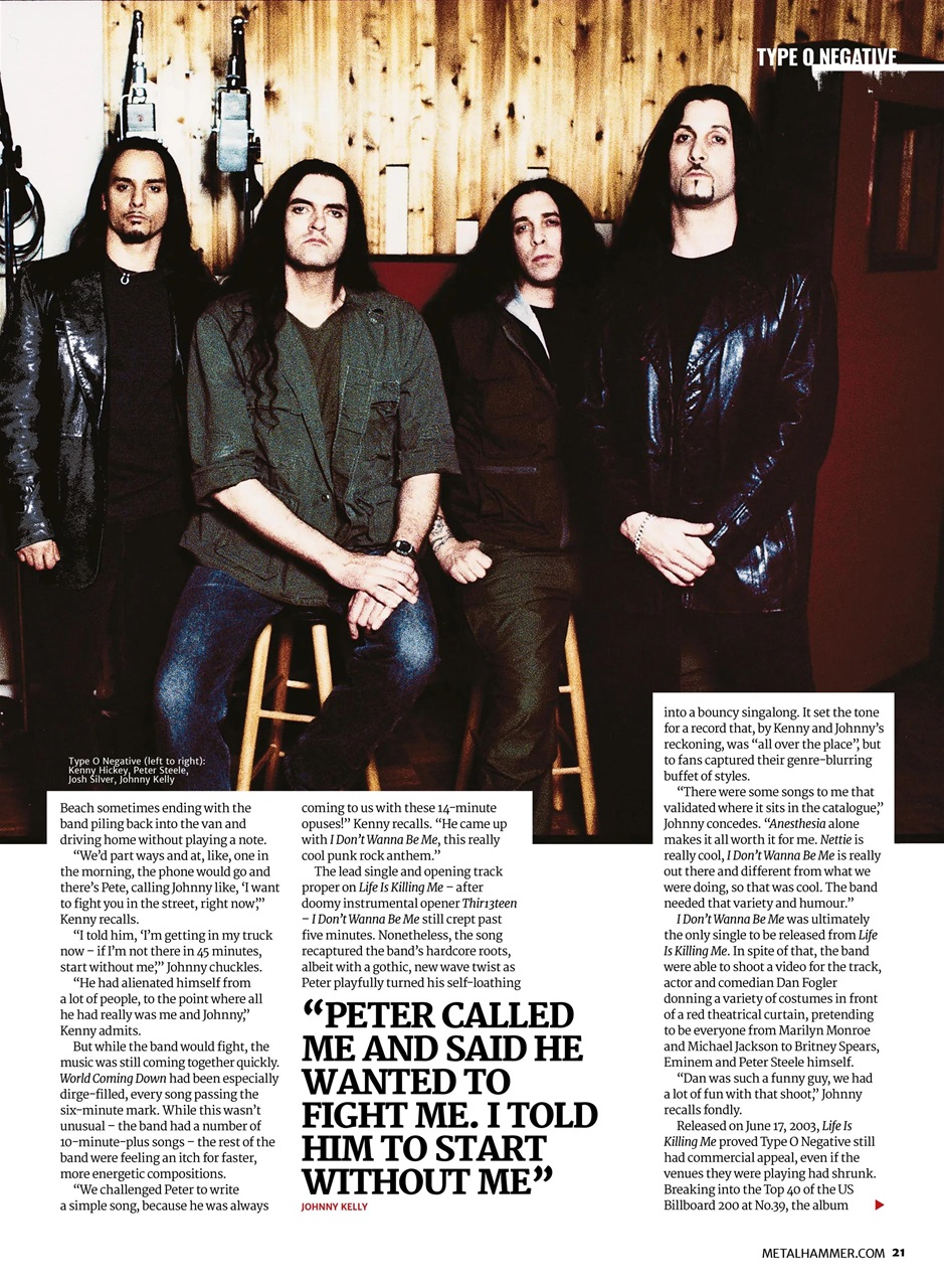 Metal Hammer Preview Pages