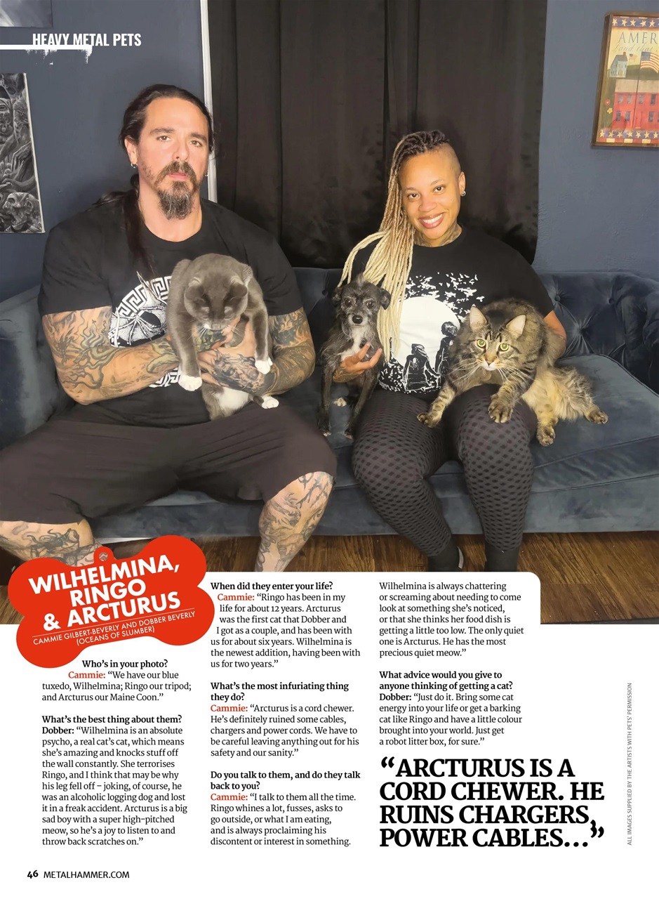 Metal Hammer Preview Pages
