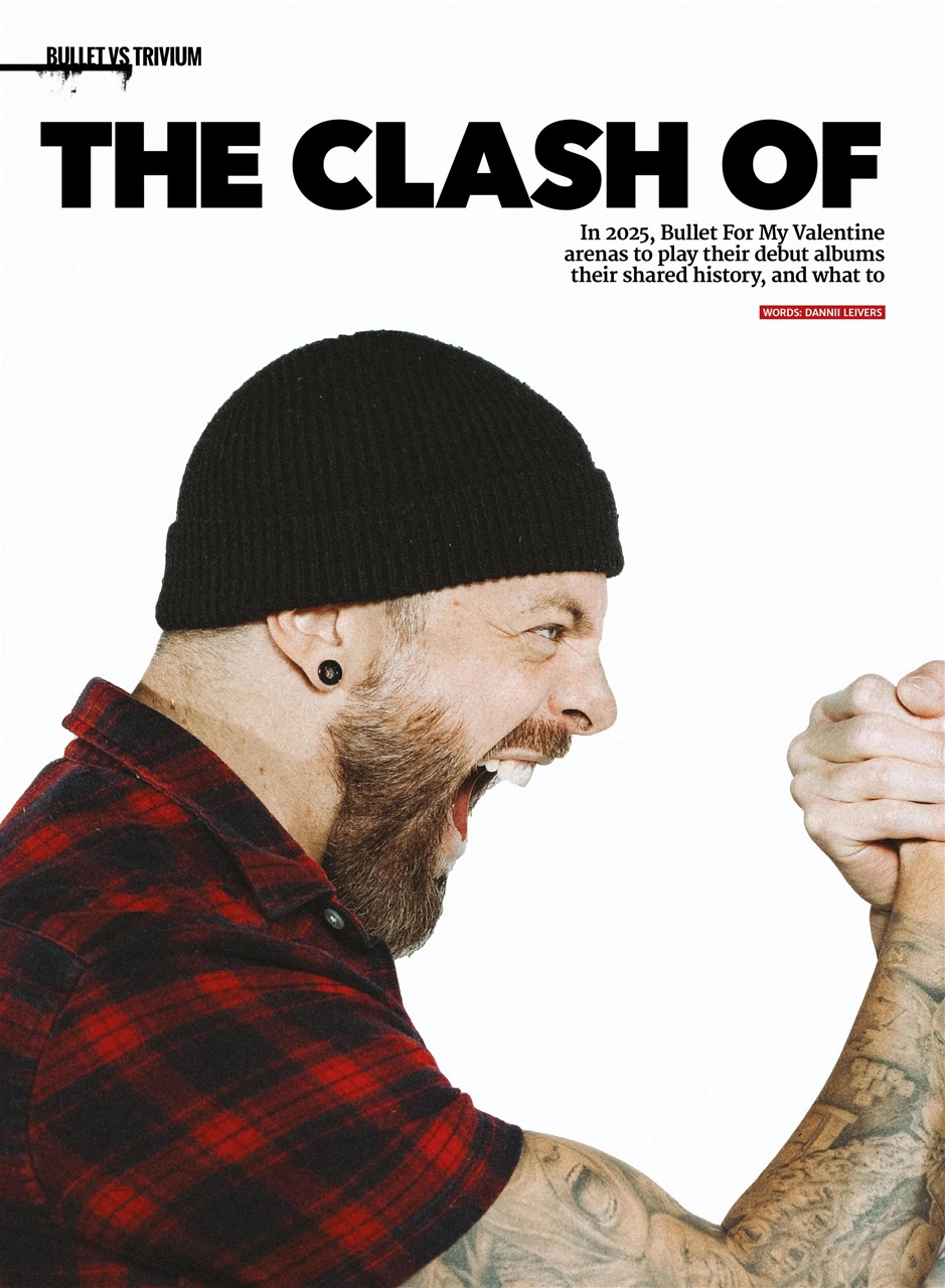 Metal Hammer Preview Pages