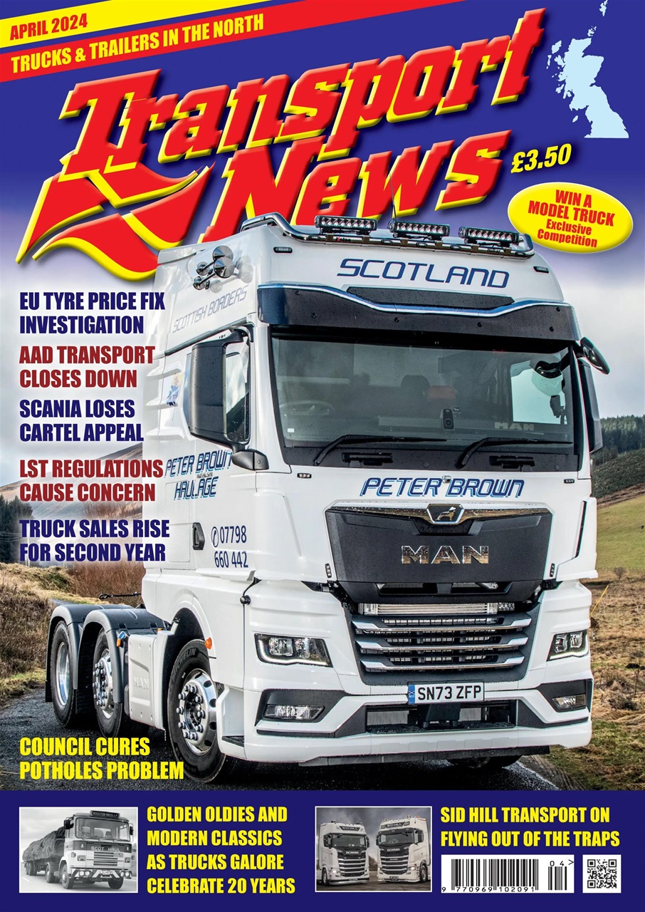 Transport News Preview Pages