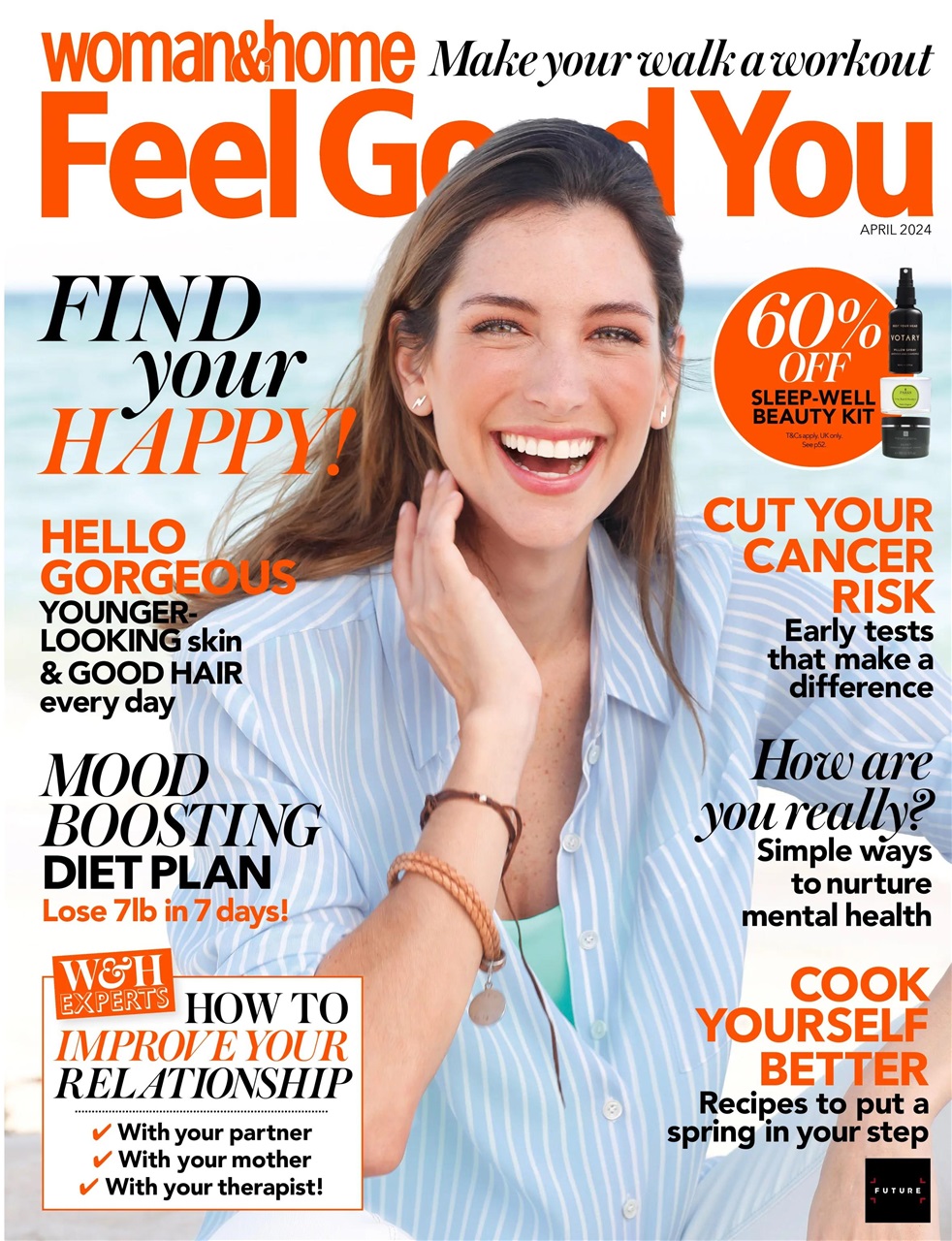 Woman&Home Feel Good You Preview Pages
