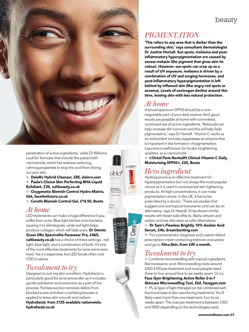 Woman&Home Feel Good You Preview Pages