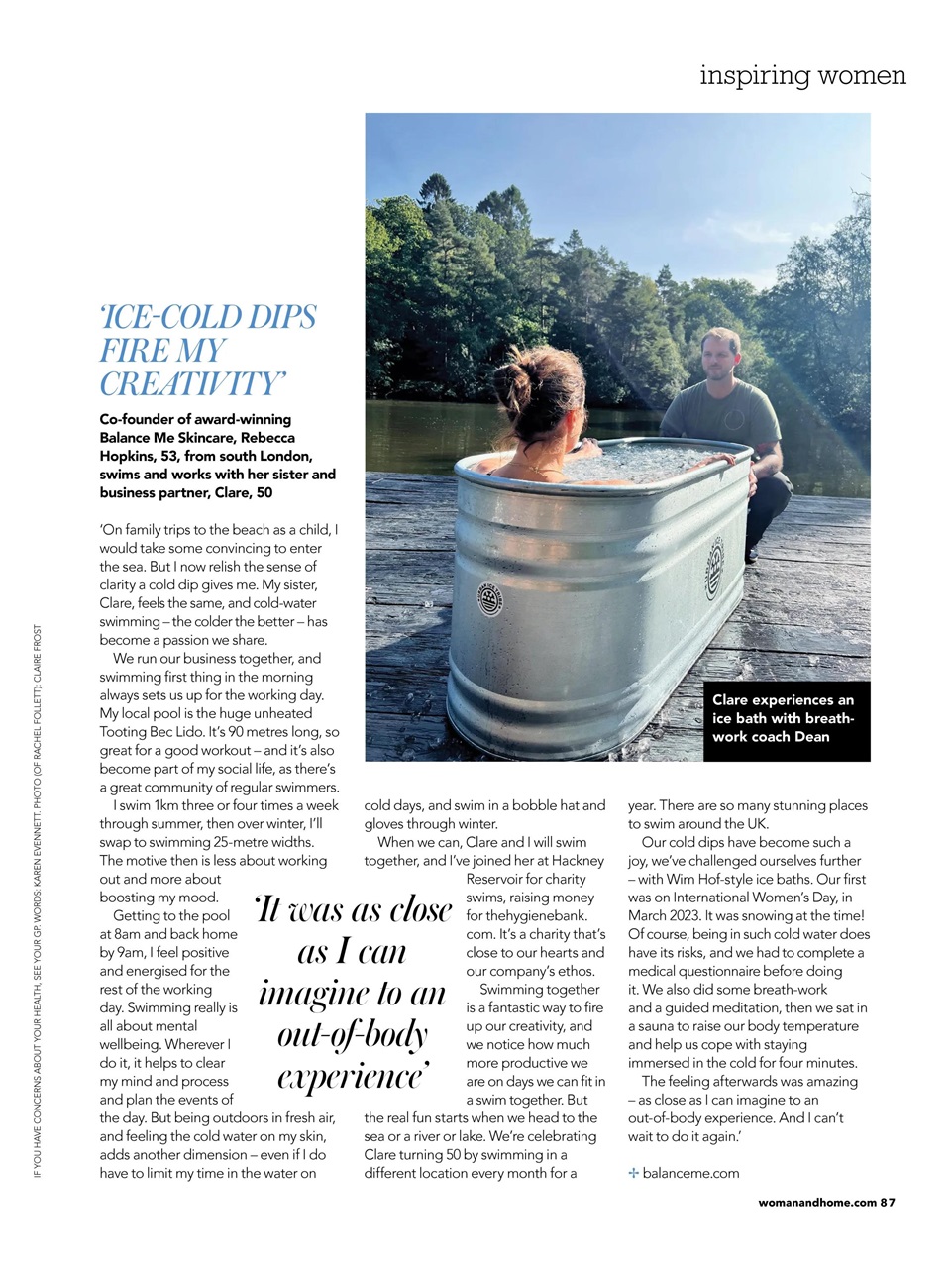 Woman&Home Feel Good You Preview Pages