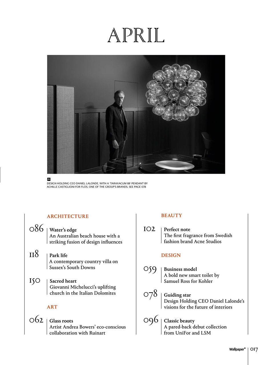 Wallpaper* Preview Pages