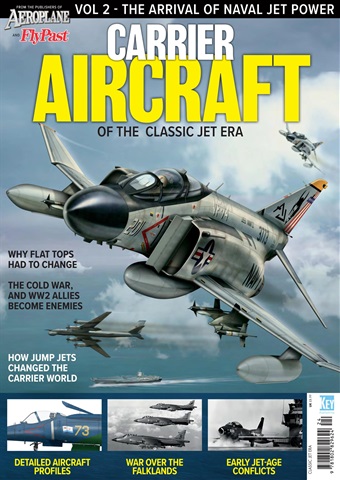 FlyPast issue Carrier Aircraft: Classic Jet Era