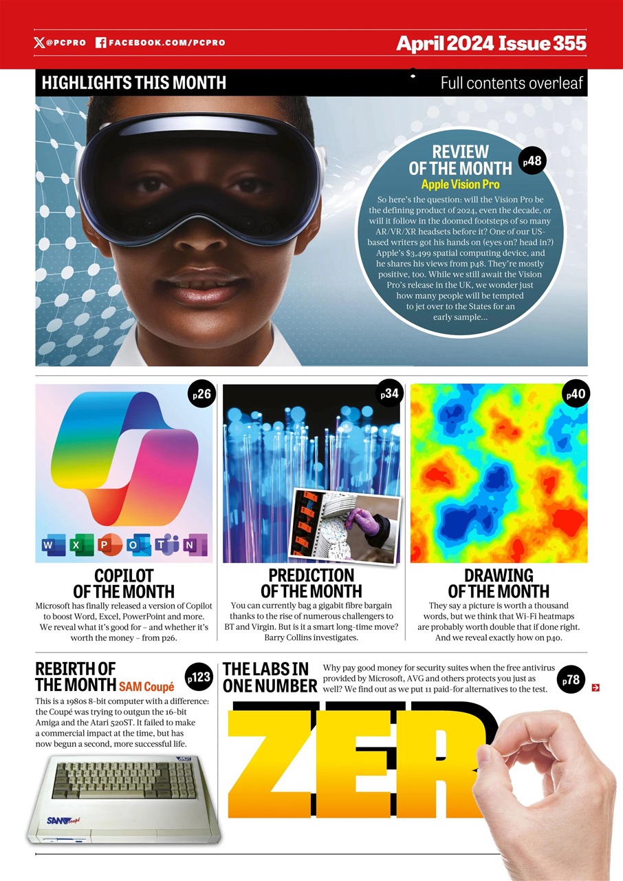 PC Pro Preview Pages