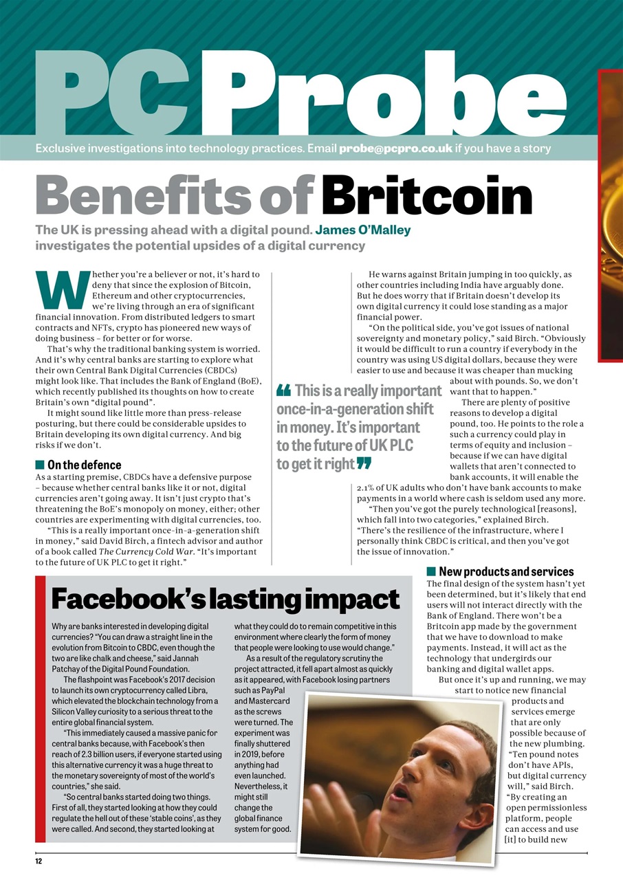 PC Pro Preview Pages