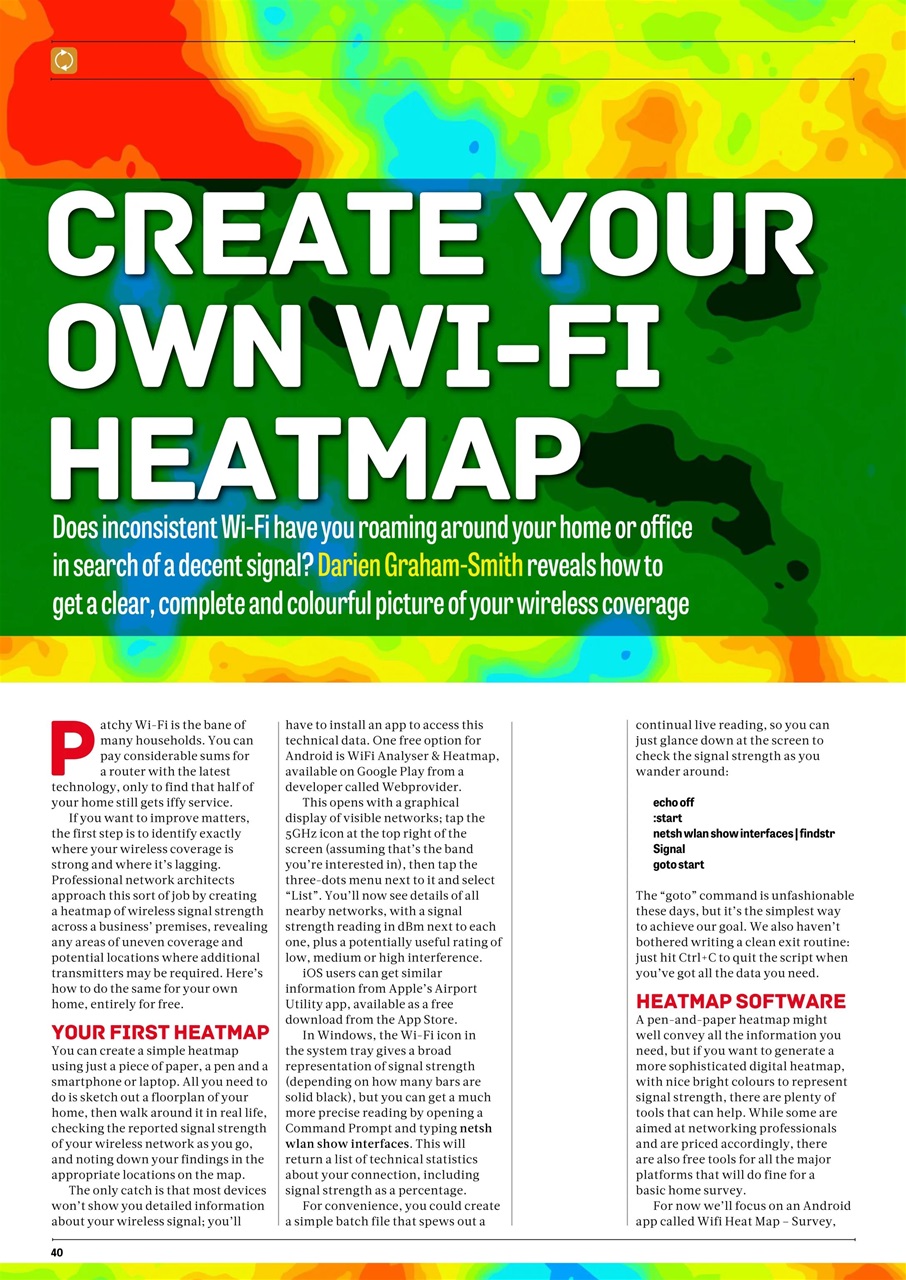 PC Pro Preview Pages