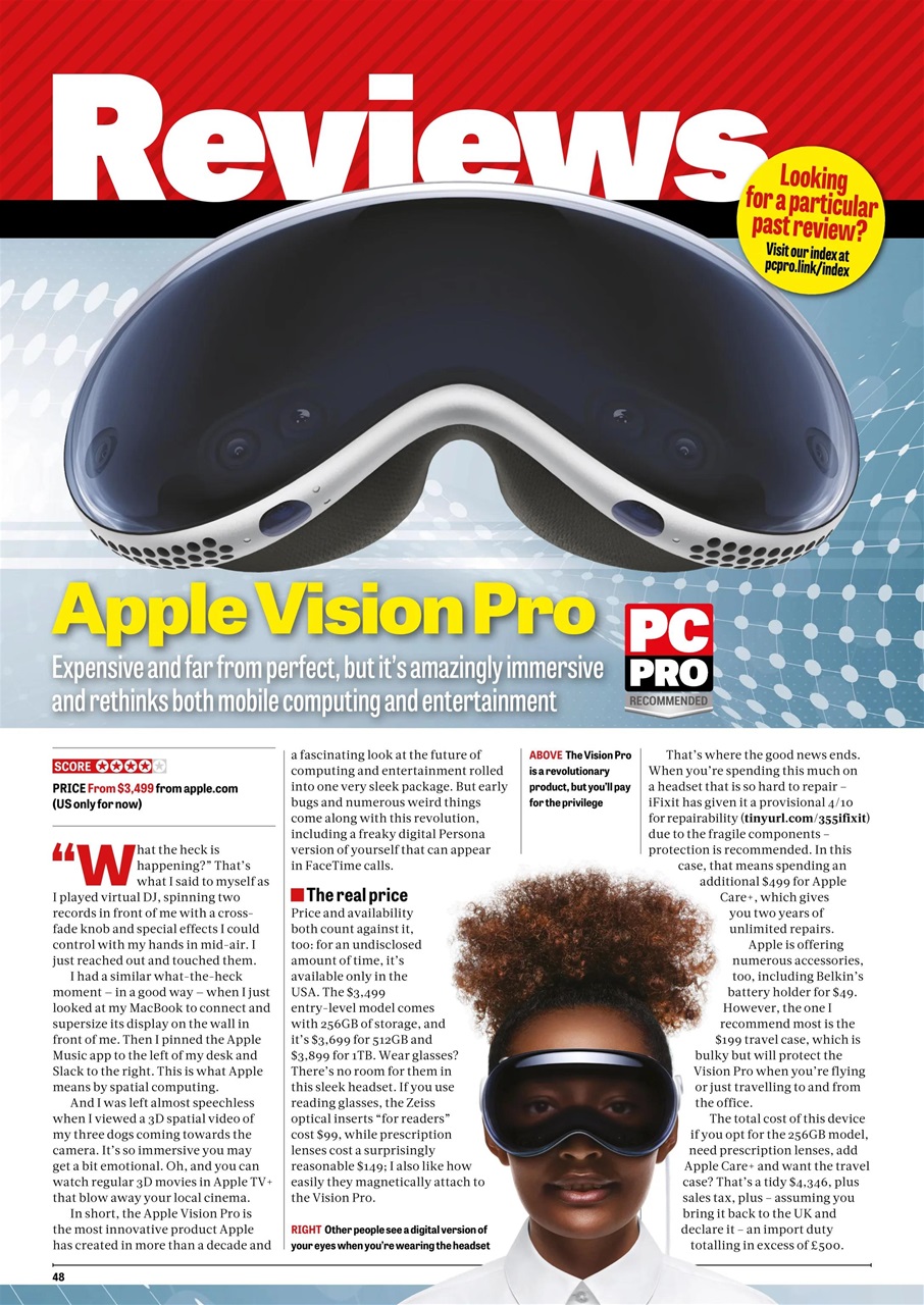 PC Pro Preview Pages