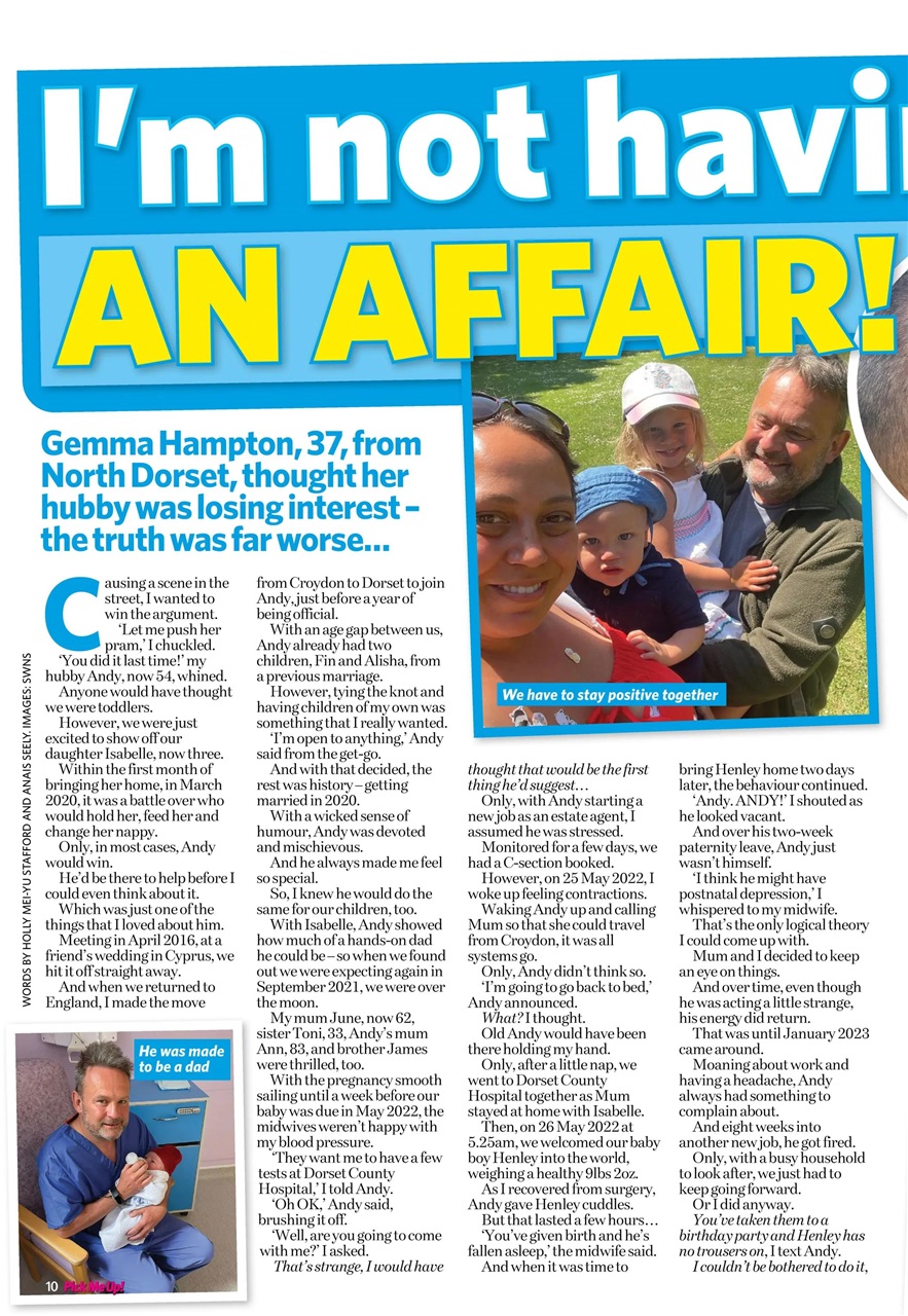 Pick Me Up Preview Pages