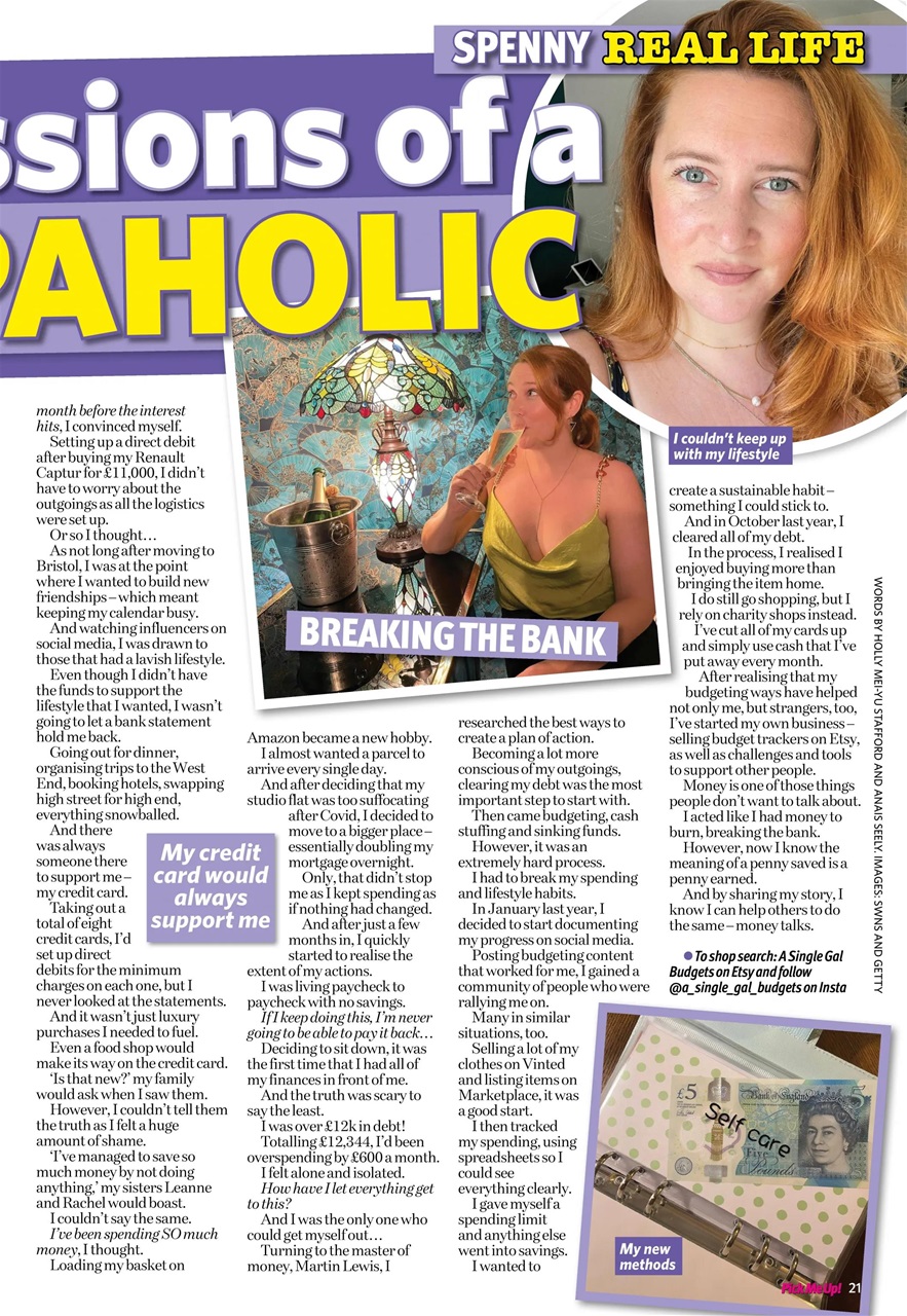 Pick Me Up Preview Pages