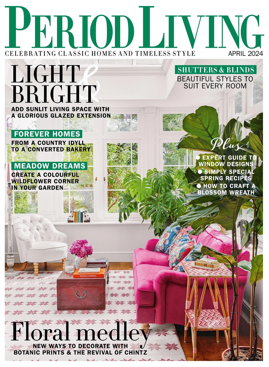 Period Living Magazine Preview Pages