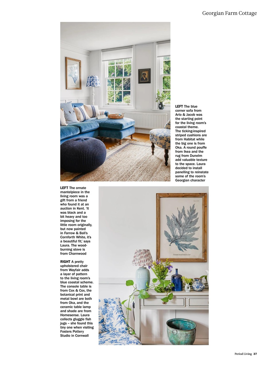 Period Living Magazine Preview Pages