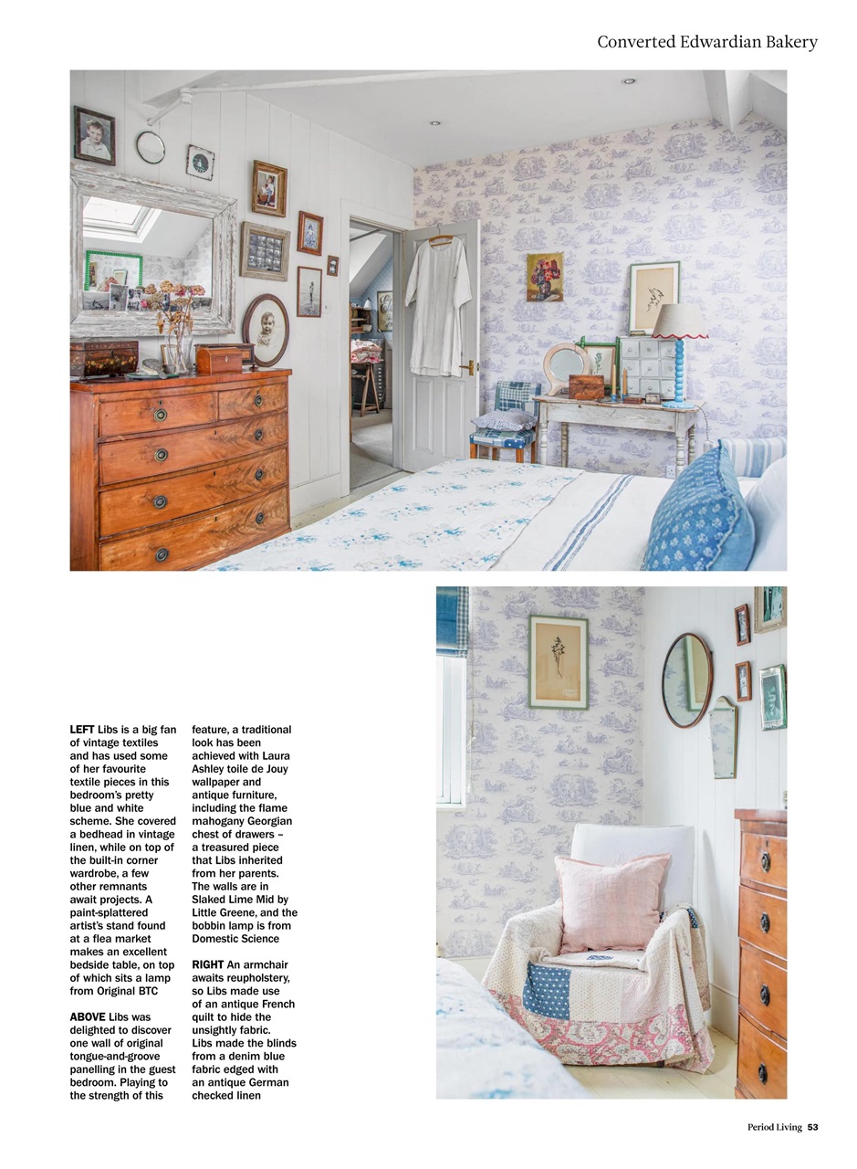 Period Living Magazine Preview Pages