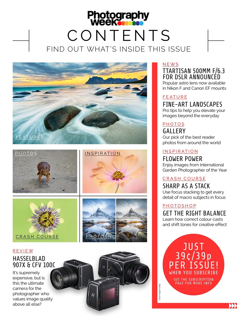 Photography Week Preview Pages