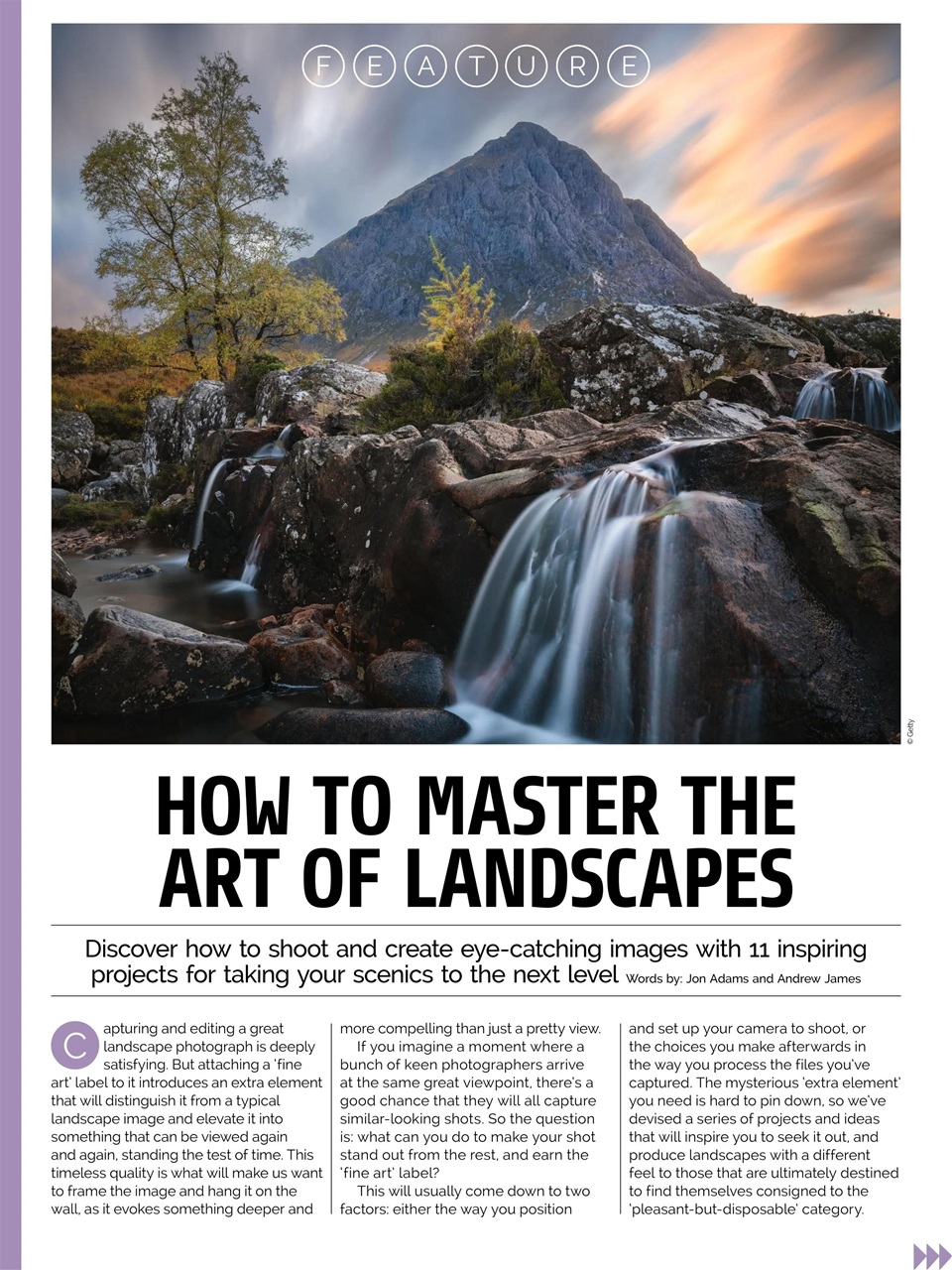 Photography Week Preview Pages