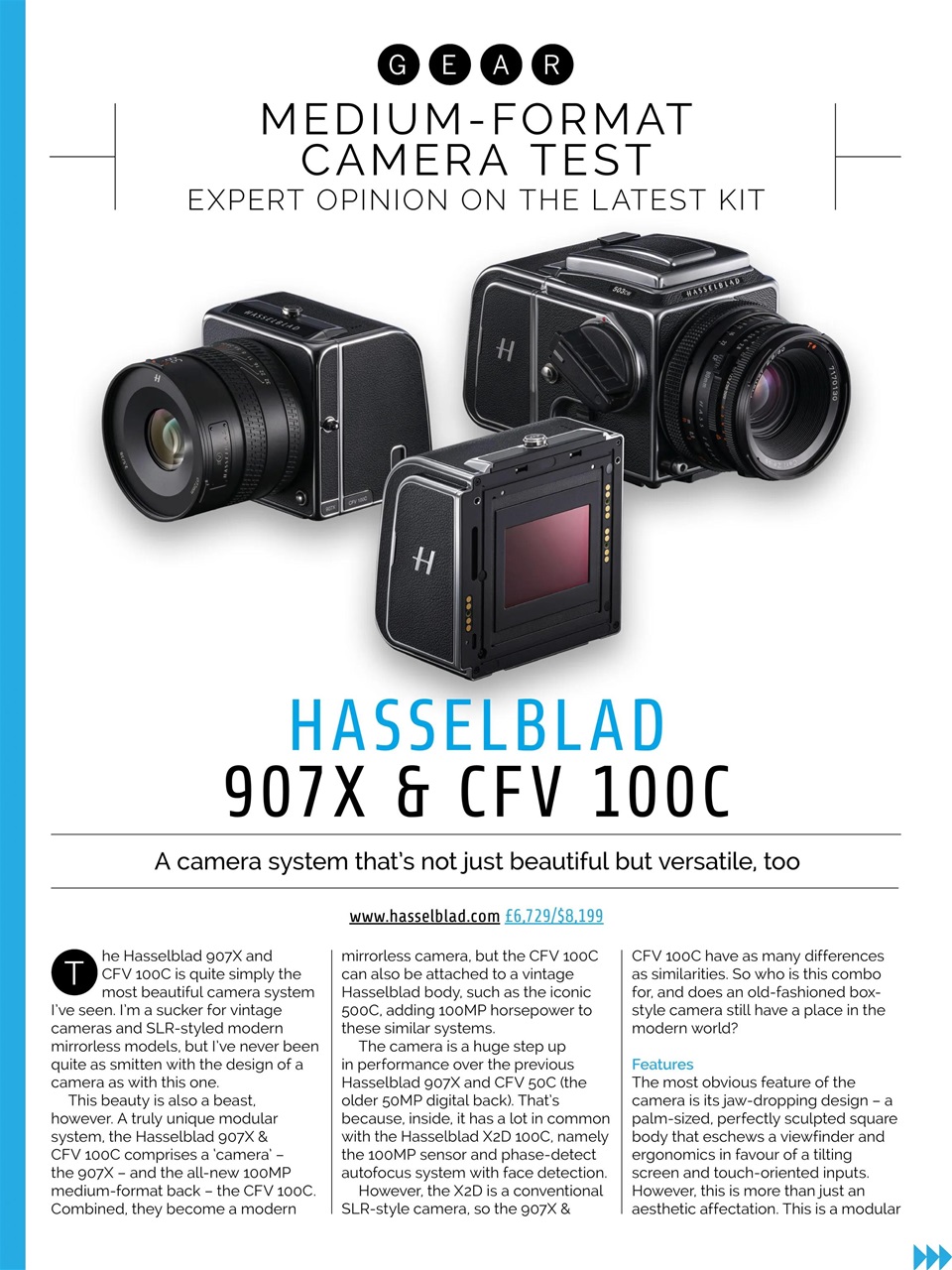 Photography Week Preview Pages