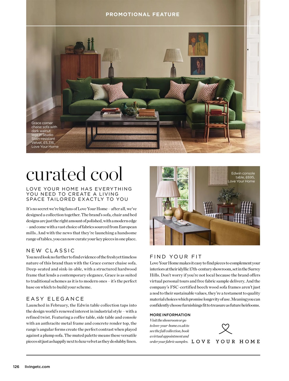 Living Etc Preview Pages