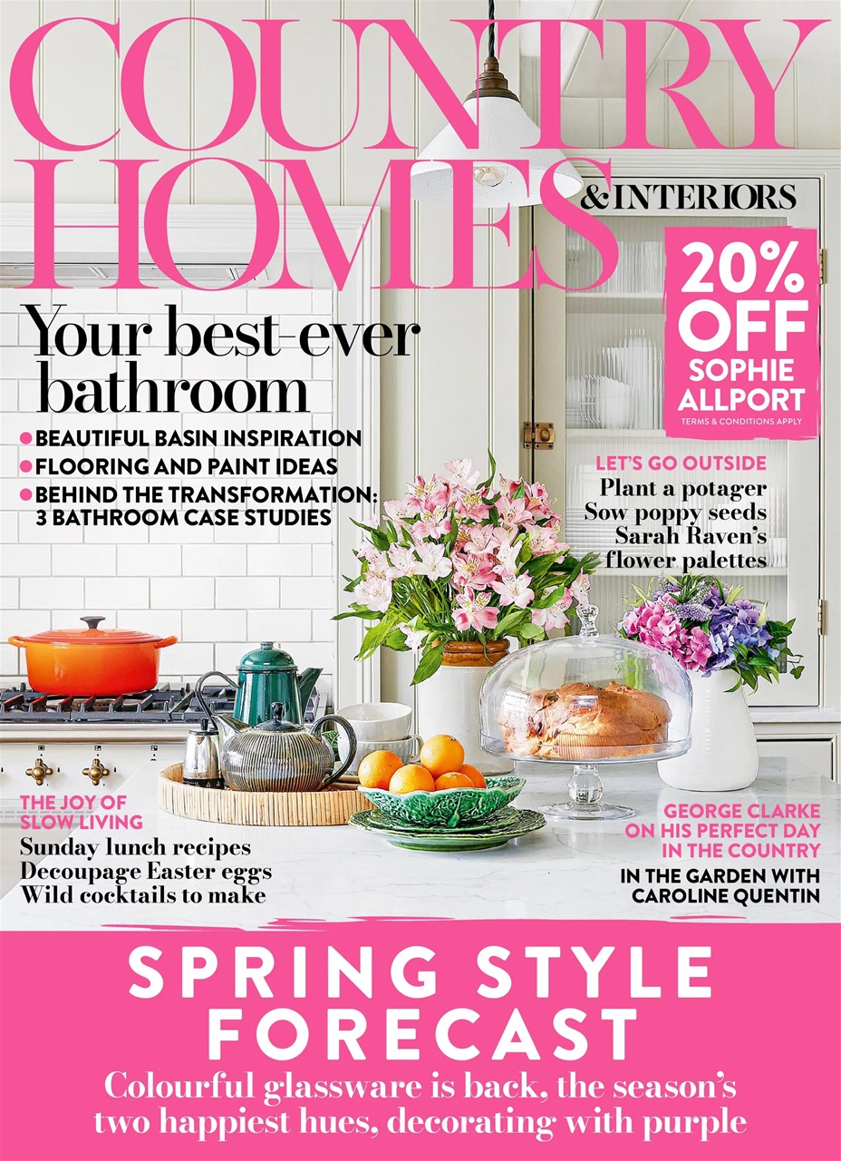 Country Homes & Interiors Magazine - April 2024 Back Issue