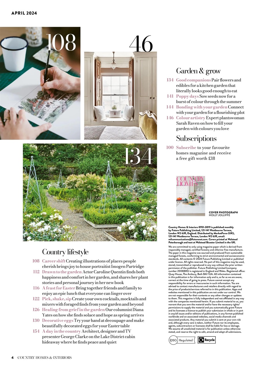 Country Homes & Interiors Preview Pages
