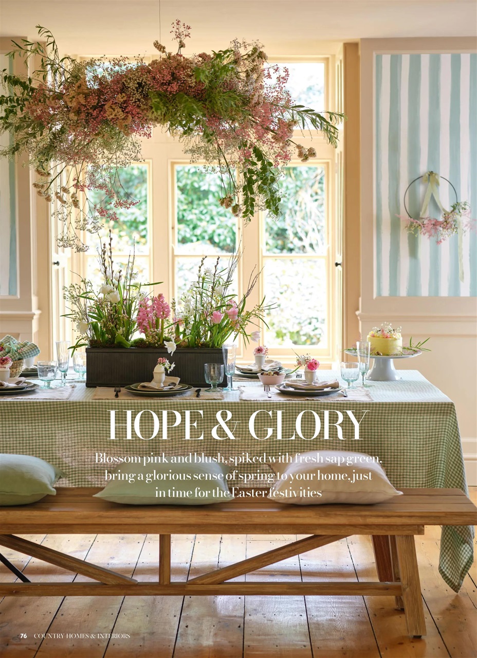 Country Homes & Interiors Preview Pages