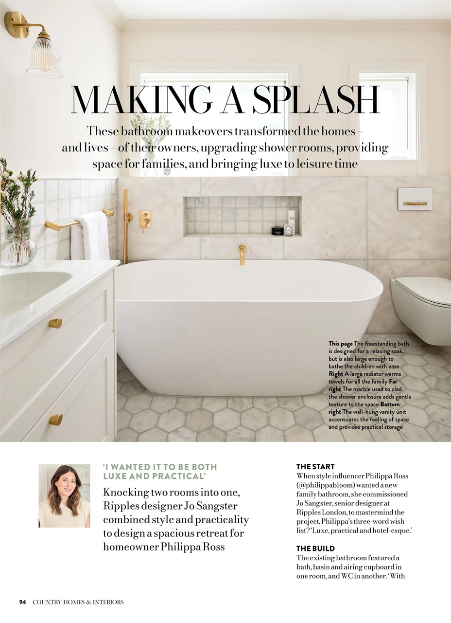 Country Homes & Interiors Preview Pages