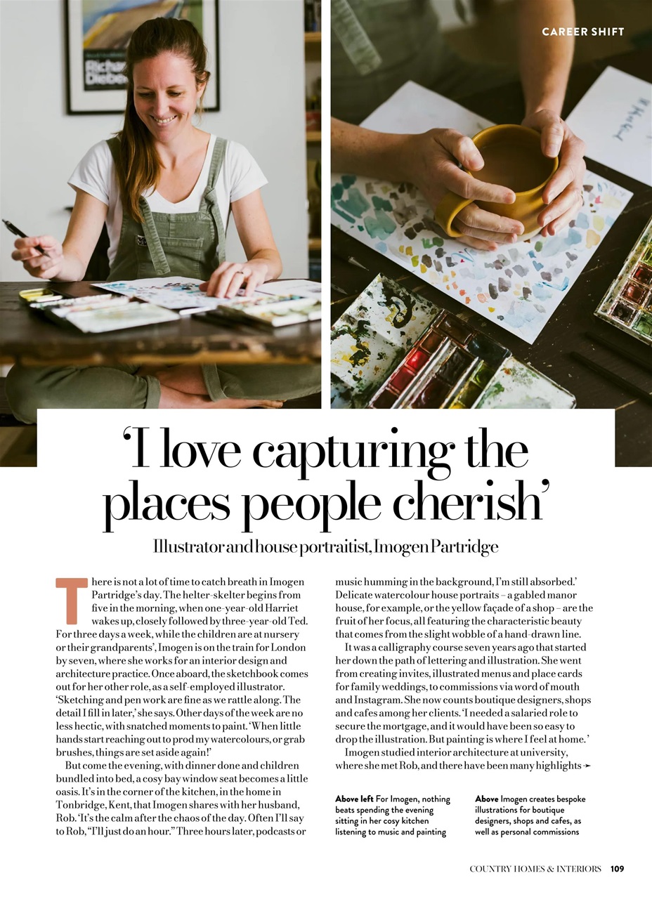 Country Homes & Interiors Preview Pages