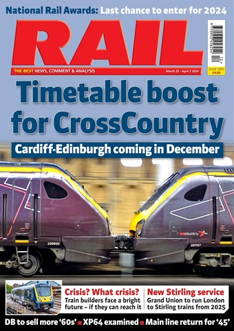 Rail issue 1005