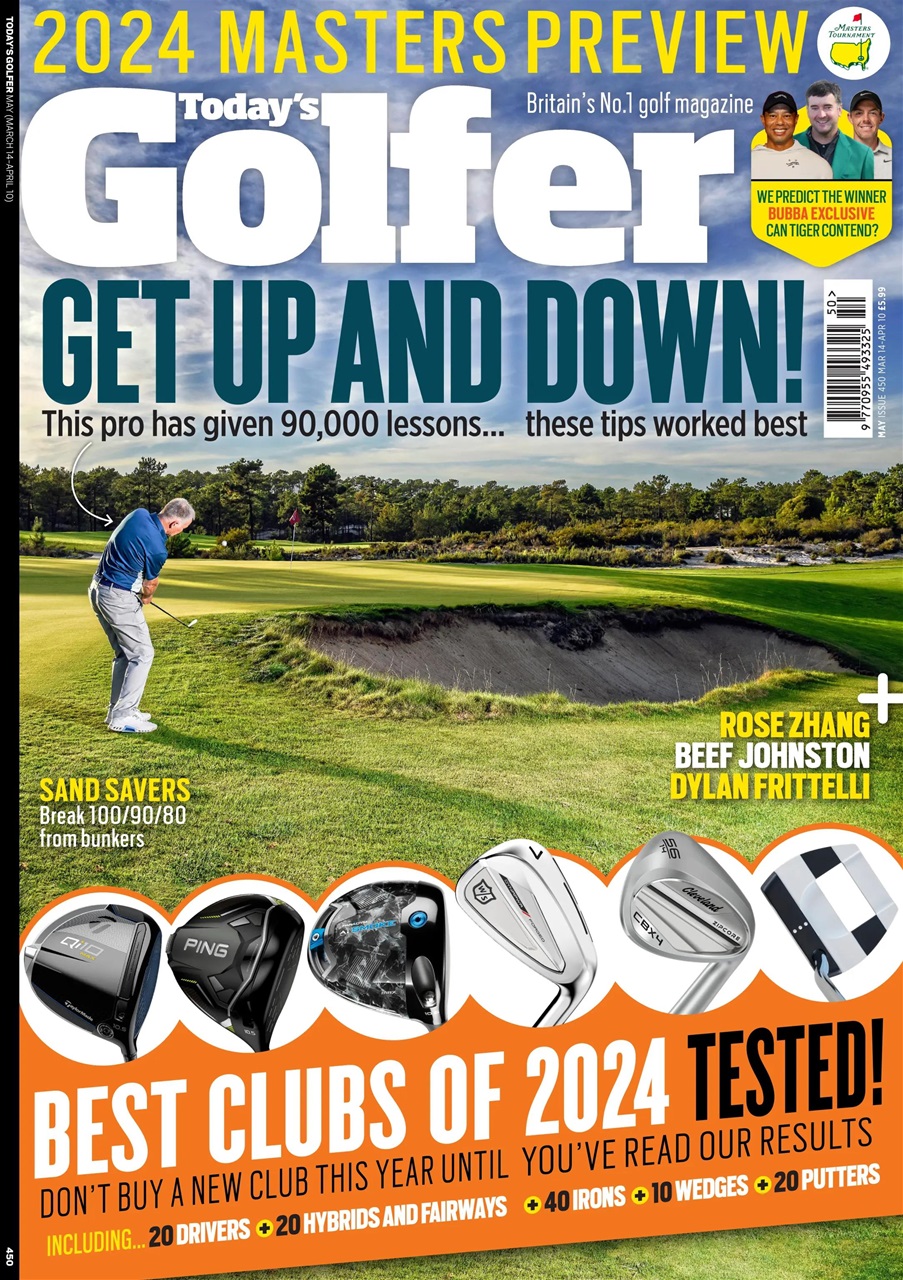 Today's Golfer Preview Pages