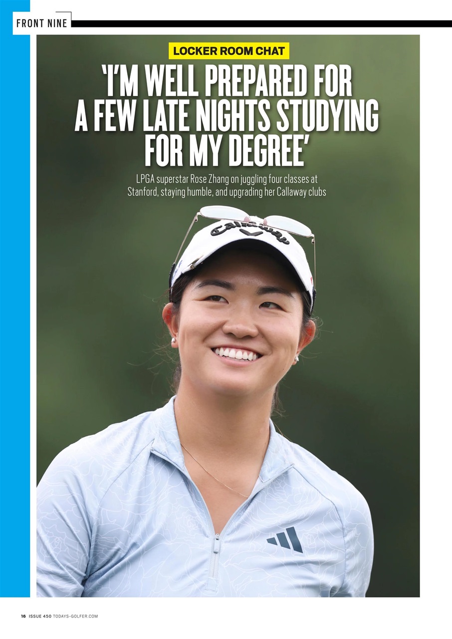 Today's Golfer Preview Pages