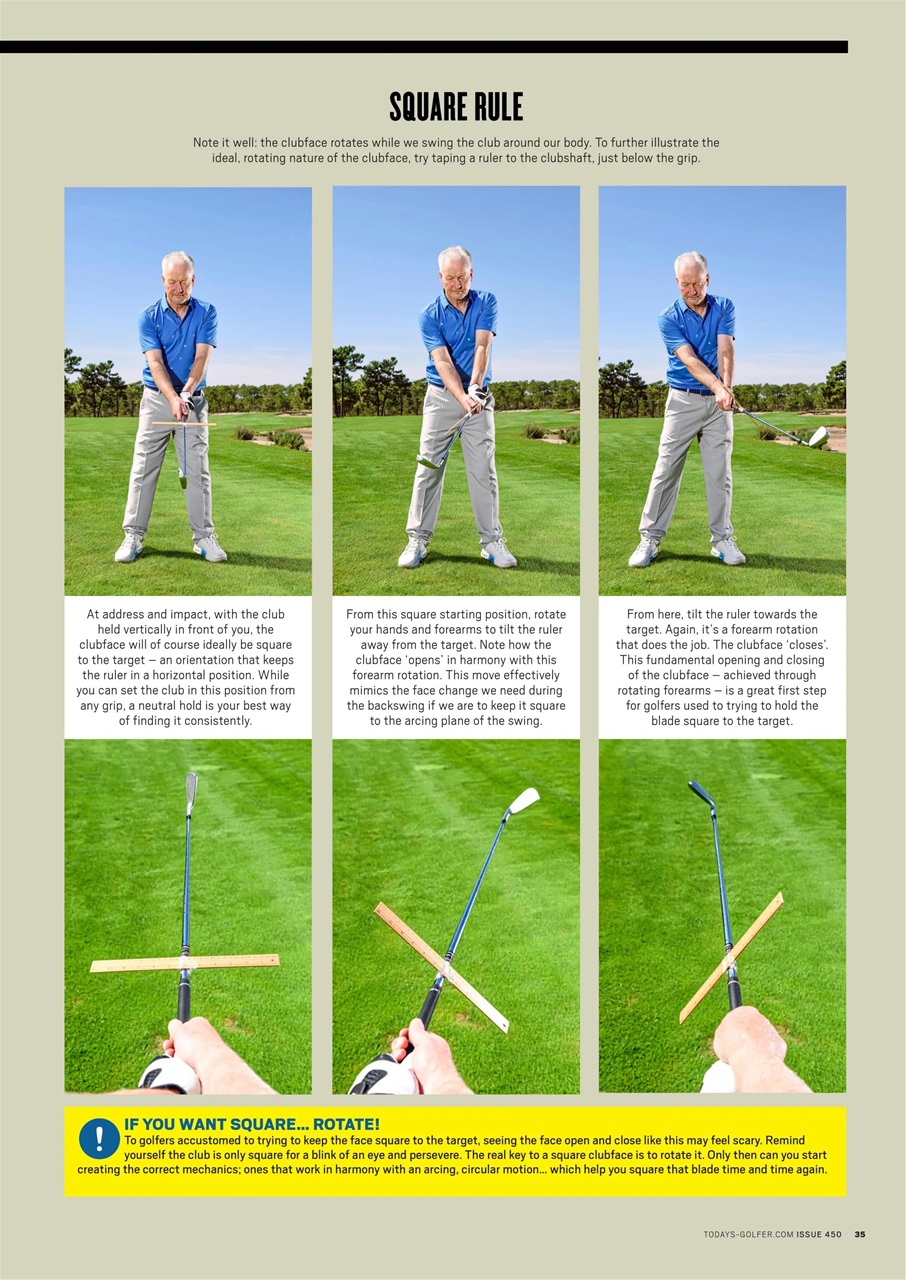 Today's Golfer Preview Pages