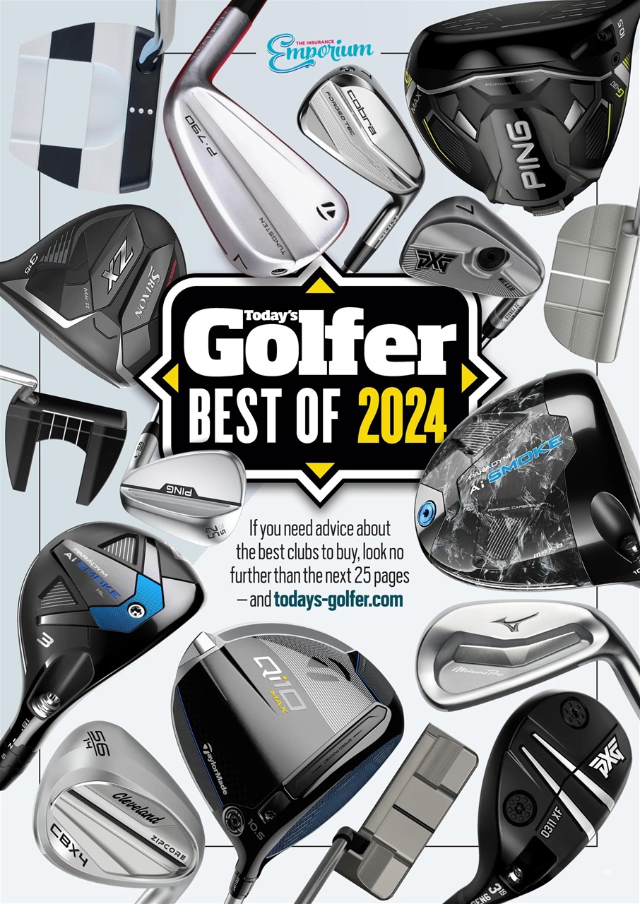 Today's Golfer Preview Pages