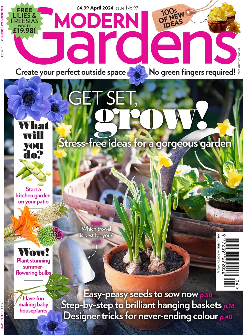 Modern Gardens Preview Pages