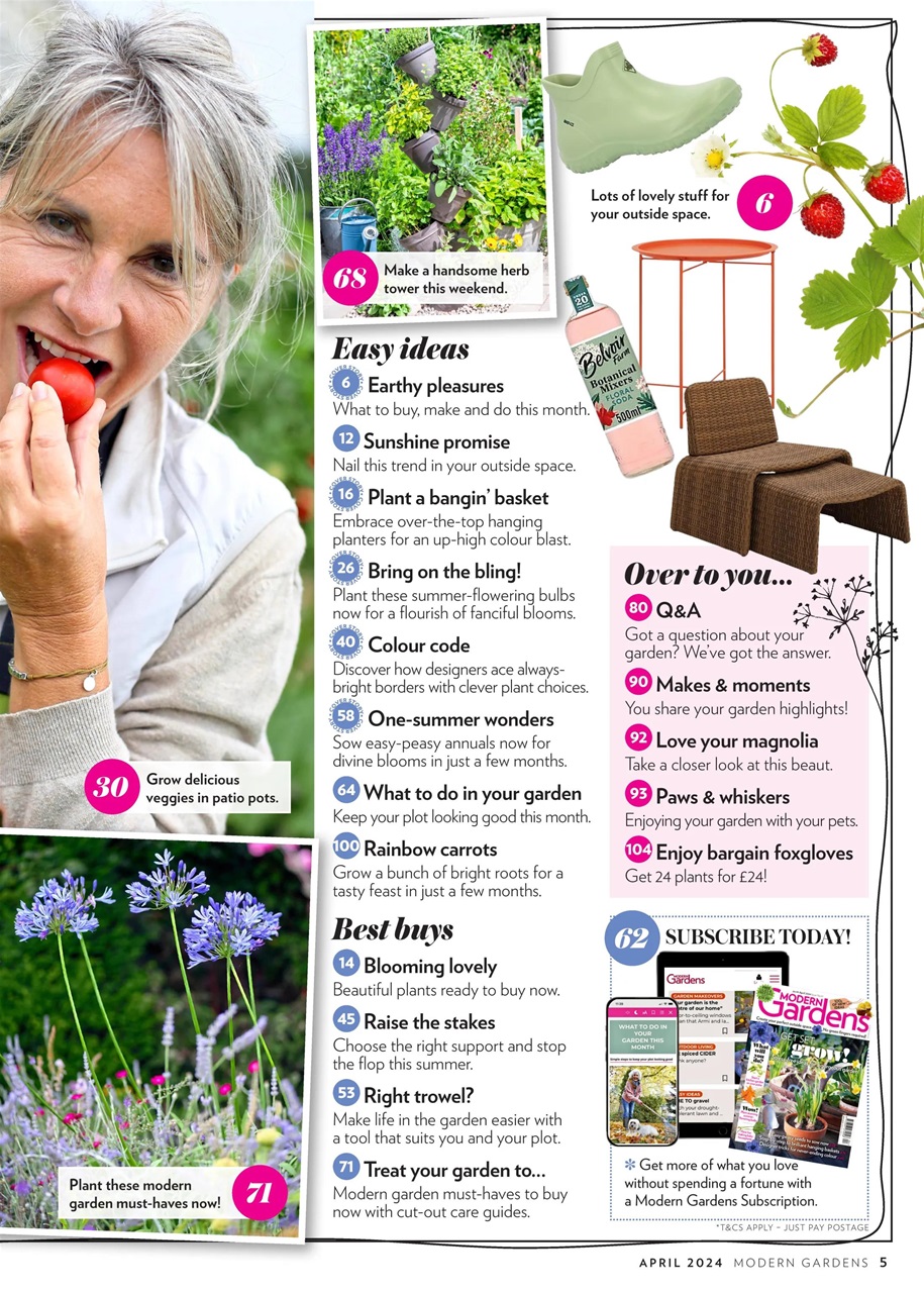 Modern Gardens Preview Pages